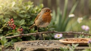 Rudziki w polskich ogrodach: 5 pokarmów, które przyciągają je skuteczniej niż chleb