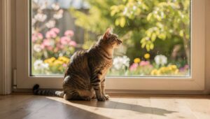 Czy Twój kot powinien wychodzić na dwór wiosną? Nowe dane z polskich schronisk dają odpowiedź