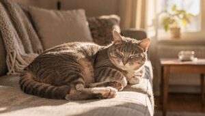 Jak rozpoznać, czy Twój kot jest szczęśliwy? Zoolog z SGGW wymienia 7 sygnałów