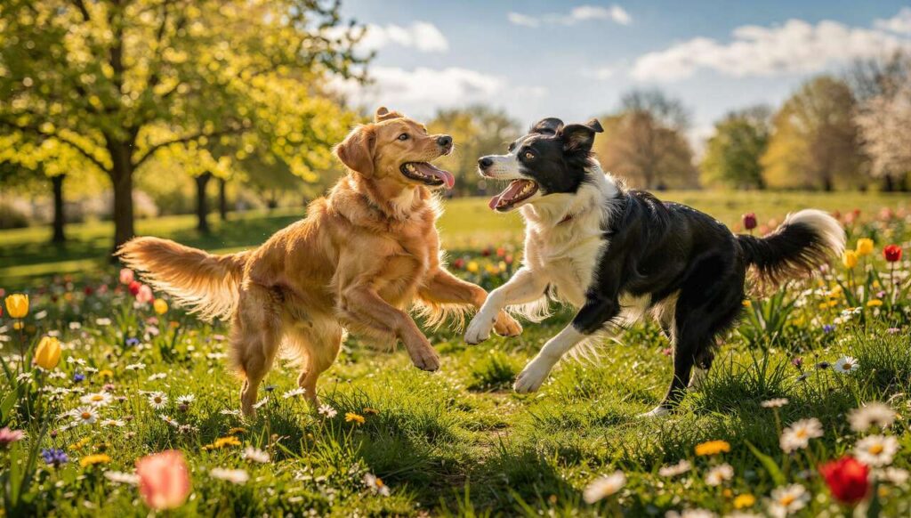 Pierwszy Dzień Wiosny: 6 rzeczy, które zmieniają się w zachowaniu Twojego psa po 20 marca