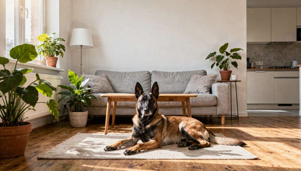 8 ras psów, które najlepiej sprawdzają się w polskich mieszkaniach do 50 metrów