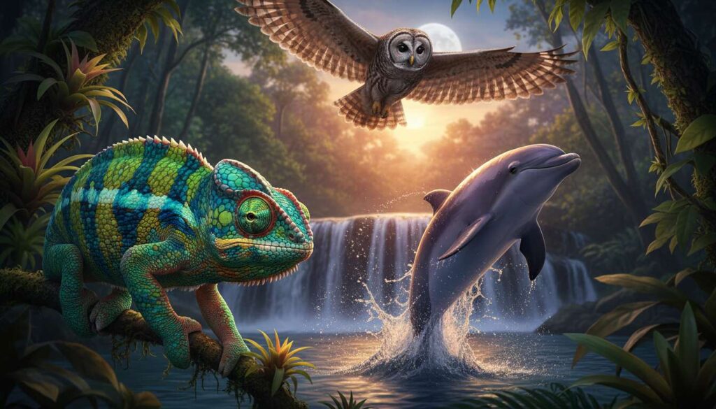 Supermoce zwierząt, czyli instrukcja obsługi natury