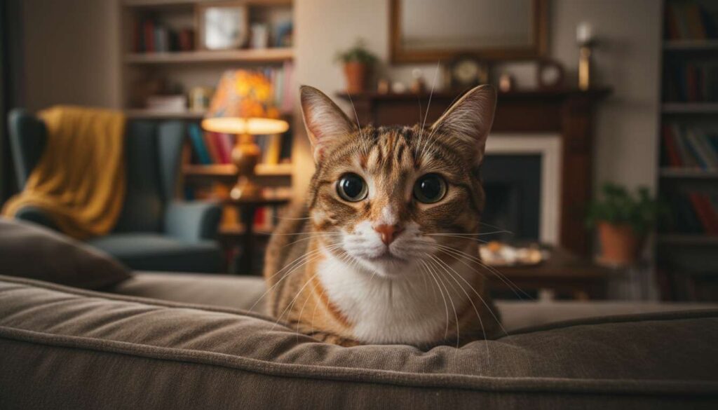 Freezing u kota — objaw bólu czy coś znacznie groźniejszego?