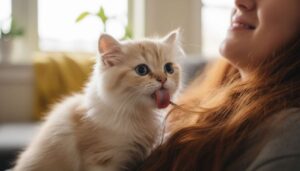 Dlaczego kot liże twoje włosy? Wyjaśniamy powody