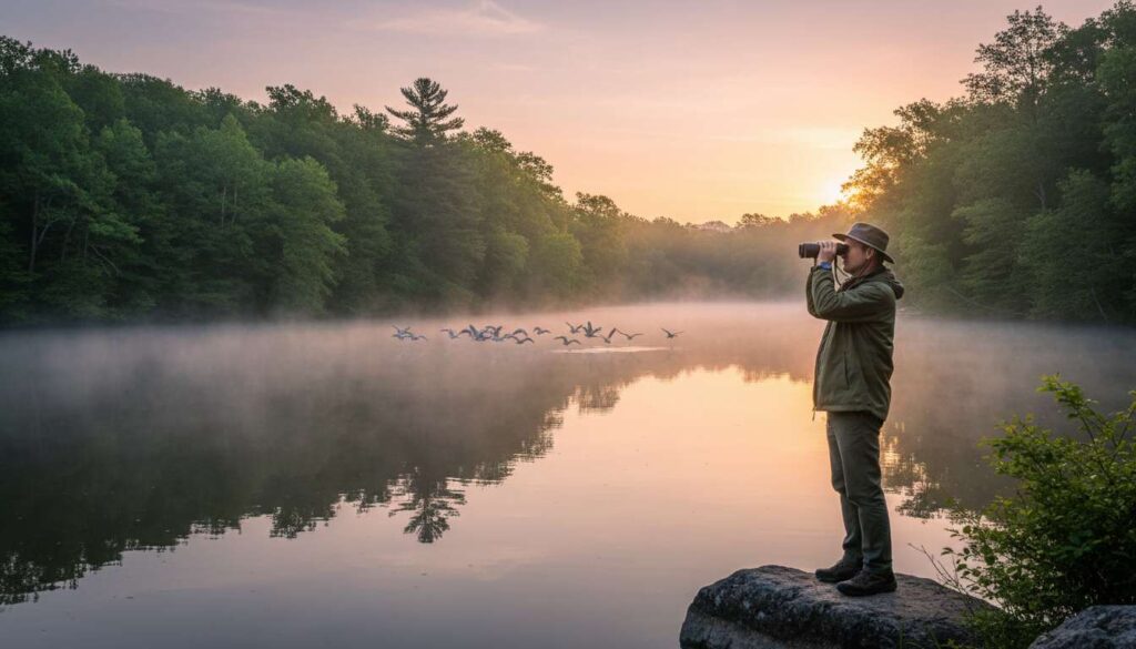 Wędkarze mylą się co do tych ptaków. Nie przyroda przeszkadza człowiekowi