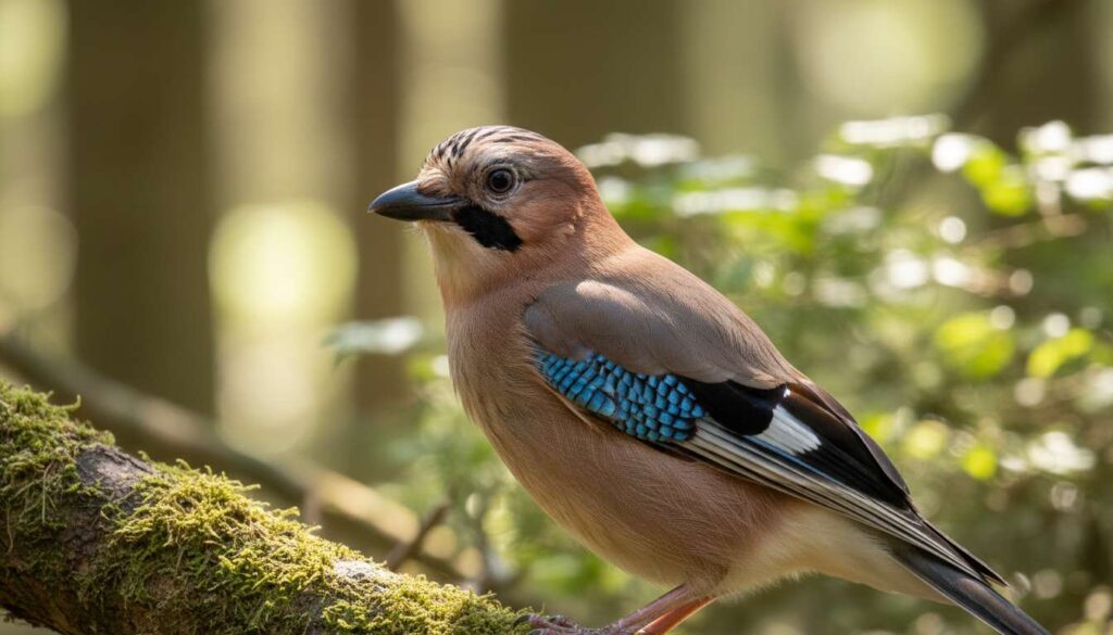 Sójki są wyjątkowo inteligentne. Mają "ludzką" ceche