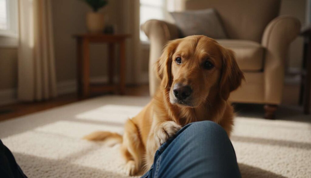 Co znaczy, jak pies zaczepia łapą? To ważny sygnał. Ekspertka wyjaśnia: „pies mówi…