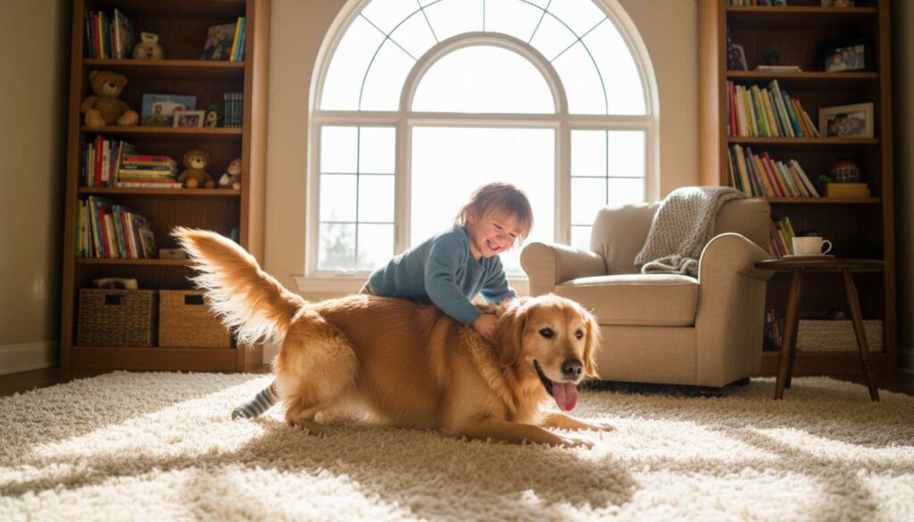 Zwierzęta w domu mają wpływ na dzieci? Odpowiedź jest zaskakująca