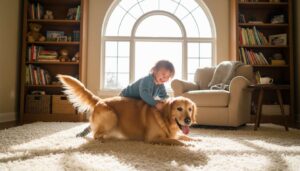 Zwierzęta w domu mają wpływ na dzieci? Odpowiedź jest zaskakująca