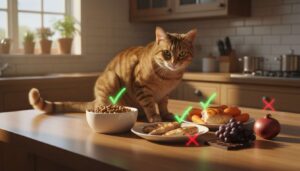 Dzień Kota: co kot może jeść, a czego absolutnie nie? Lista bezpiecznych i zakazanych produktów