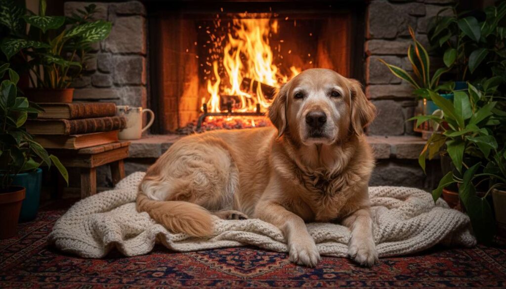 Z biegiem lat na pyszczku pojawiają się siwe włosy, kroki stają się wolniejsze, a drzemki dłuższe. Tak...