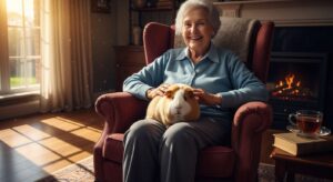 Ani pies, ani kot: to zwierzę polecane seniorom zmniejsza stres najlepiej