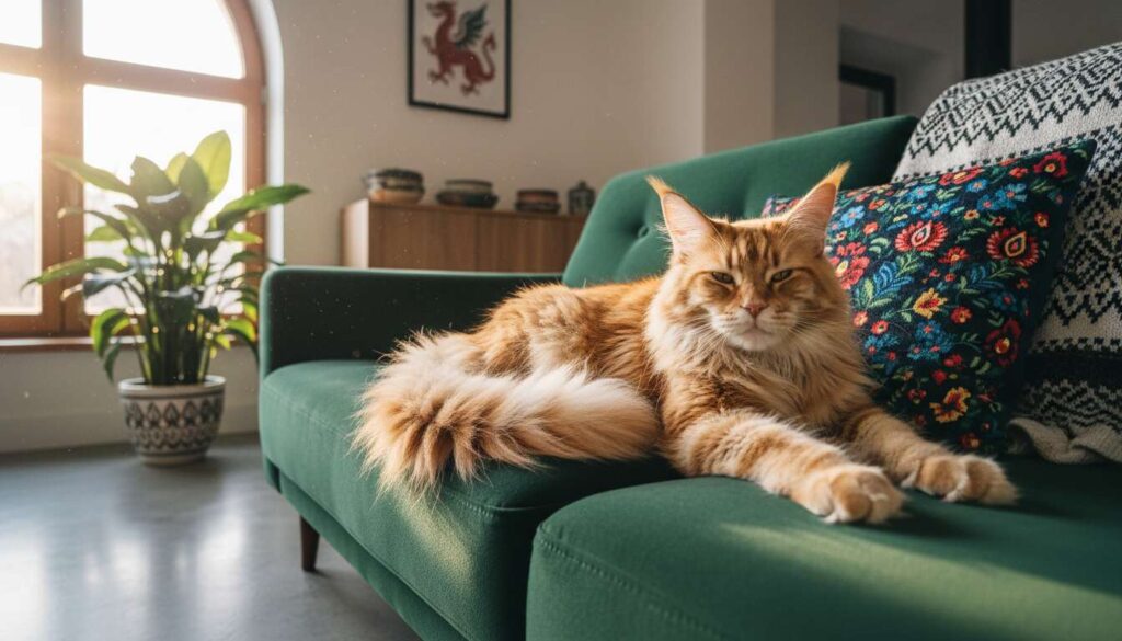 Maine Coon w polskim mieszkaniu: 7 błędów, które popełnia większość nowych właścicieli