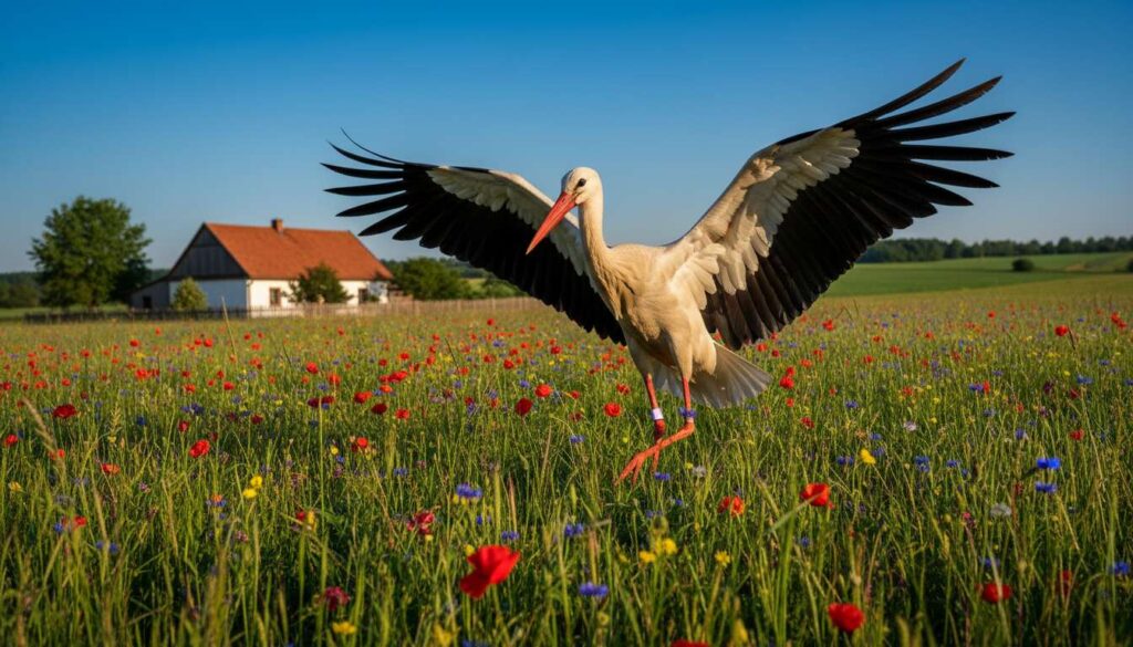 Bociany wróciły do Polski wcześniej niż zwykle — ornitolodzy z OTOP podają datę z dokładnością co do dnia