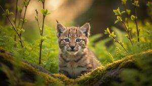 Krakowski Ogród Zoologiczny pokazał nowo narodzone rysie — to pierwszy miot od 6 lat