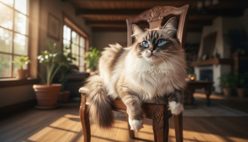 Ragdoll: 5 cech charakteru, które odróżniają go od każdej innej rasy kotów