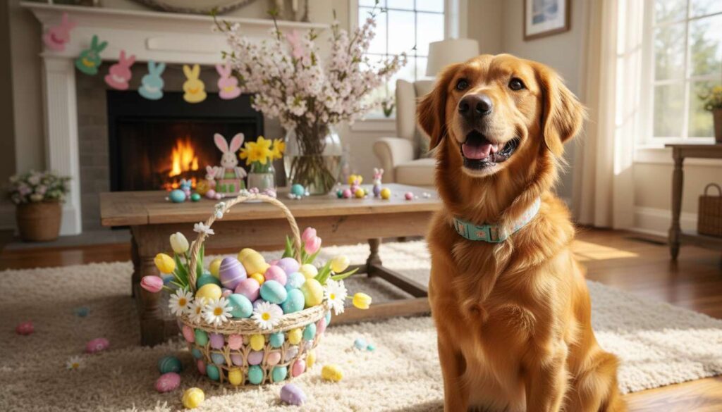 Wielkanoc 2026 a Twój pies: weterynarze z Wrocławia podają 5 produktów świątecznych groźnych dla zwierząt