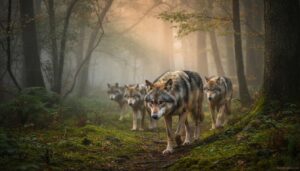 Naukowcy z PAN odkryli, że polskie wilki zmieniły szlaki migracyjne — oto nowa mapa