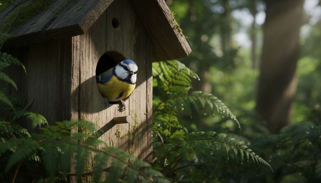Sikory bogatki zakładają gniazda w skrzynkach na listy — Lasy Państwowe tłumaczą, dlaczego tak się dzieje