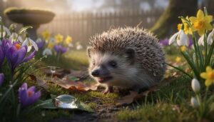 Jeże budzą się z hibernacji: Fundacja Jeżyki podaje 4 sposoby, by pomóc im w ogrodzie