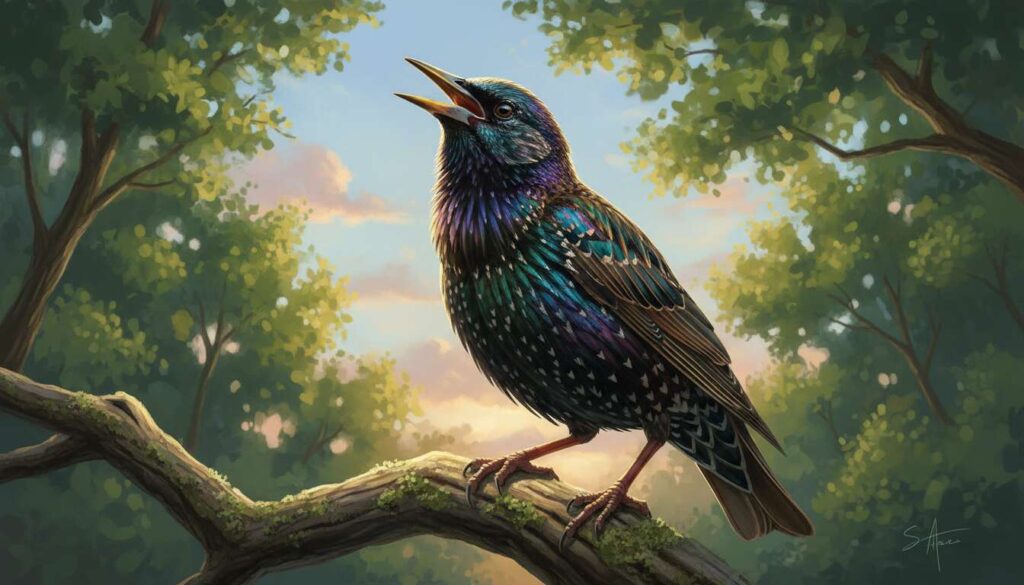 Szpaki naśladują dźwięk alarmu samochodowego — ornitolodzy z Uniwersytetu Gdańskiego wyjaśniają mechanizm