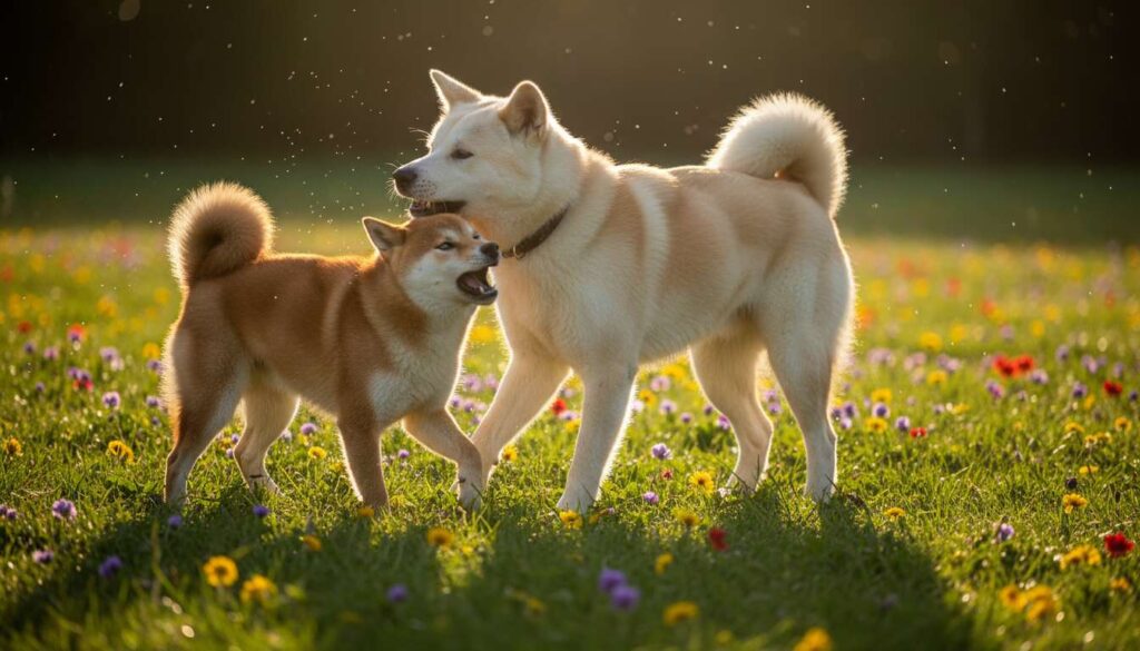 Shiba Inu a Akita: 5 różnic, których nie widać na zdjęciach, ale odczujesz w codziennym życiu