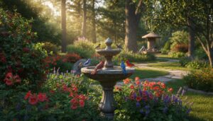 Ogród przyjazny ptakom: Lasy Państwowe publikują listę 8 krzewów, które warto posadzić w kwietniu