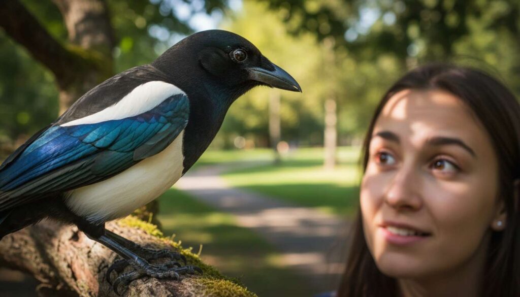 Naukowcy z Uniwersytetu Wrocławskiego: sroki potrafią rozpoznawać ludzkie twarze