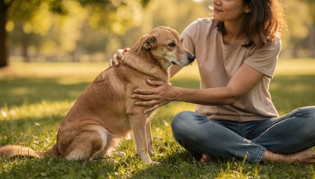 Naukowcy z Uniwersytetu Jagiellońskiego: psy reagują na stres właściciela zmianą rytmu serca