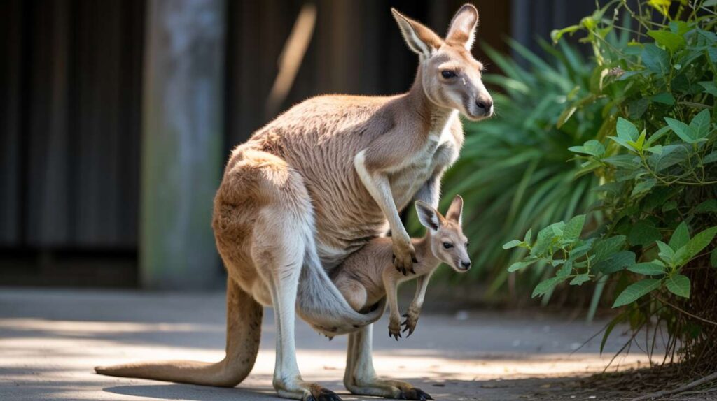Kangurzyca z ZOO Łódź urodziła młode — to trzeci joey w historii ogrodu