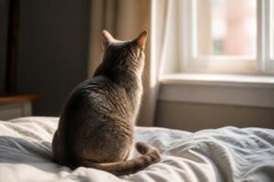 Kot nagle odwraca się do Ciebie plecami? To może oznaczać coś zupełnie innego, niż myślisz