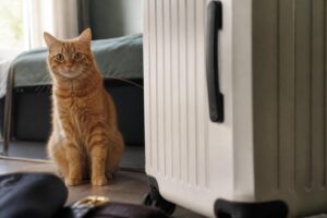 Wyjeżdżasz na weekend bez kota? 7 rzeczy, które naprawdę pomagają zmniejszyć jego stres